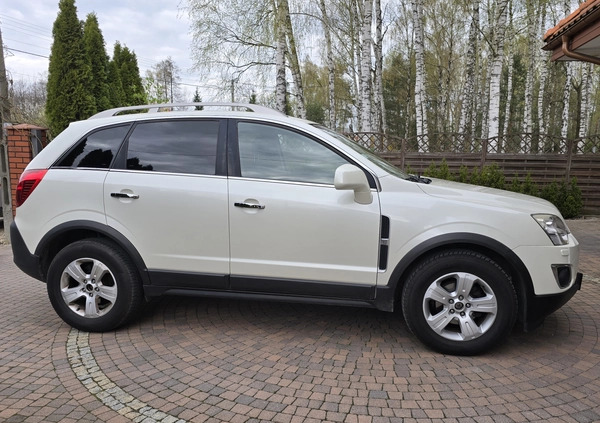 Opel Antara cena 35900 przebieg: 207000, rok produkcji 2012 z Żerków małe 137